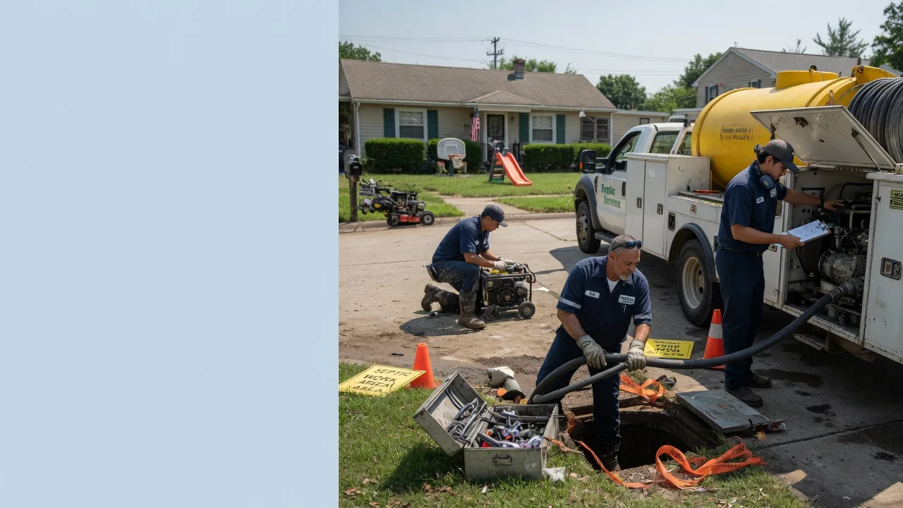 Septic Tank Pumping in Winamac, IN near me